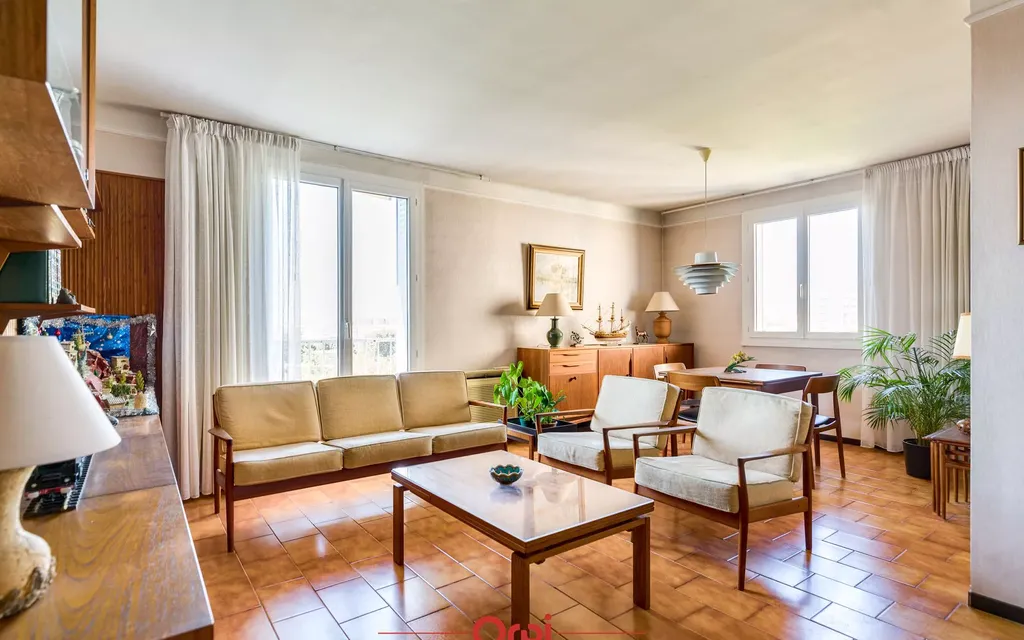 Achat appartement à vendre 3 pièces 63 m² - Marseille 14ème arrondissement