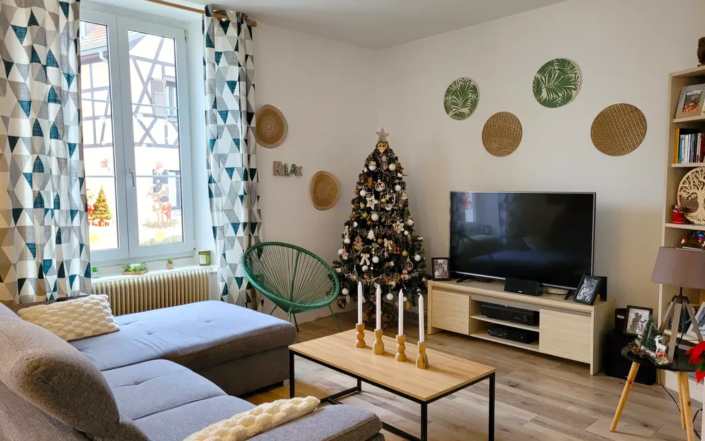 Achat maison à vendre 2 chambres 118 m² - Baltzenheim