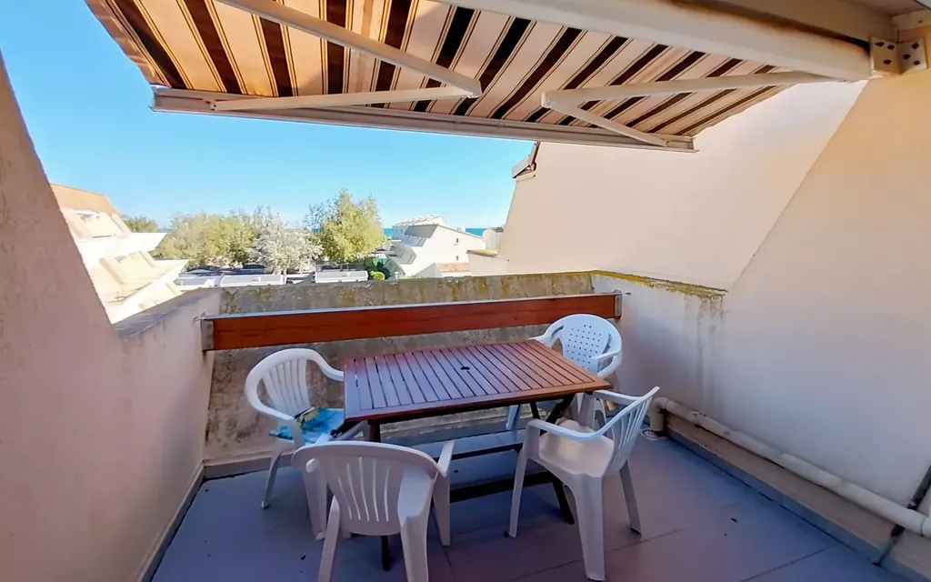 Achat appartement à vendre 2 pièces 24 m² - Marseillan