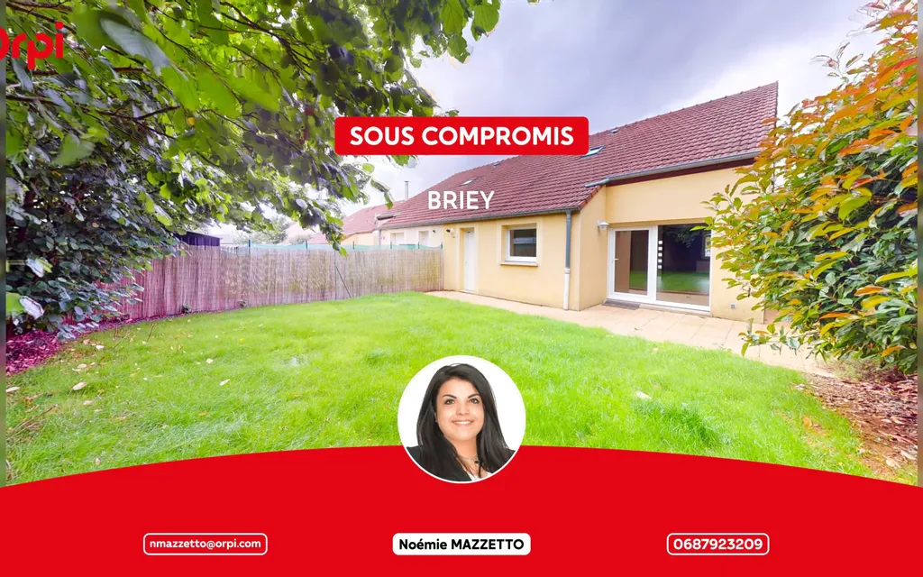 Achat maison à vendre 3 chambres 118 m² - Val de Briey