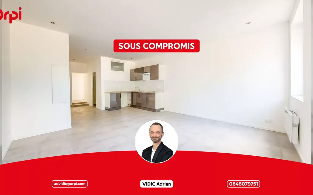 Achat appartement à vendre 3 pièces 64 m² - Tucquegnieux