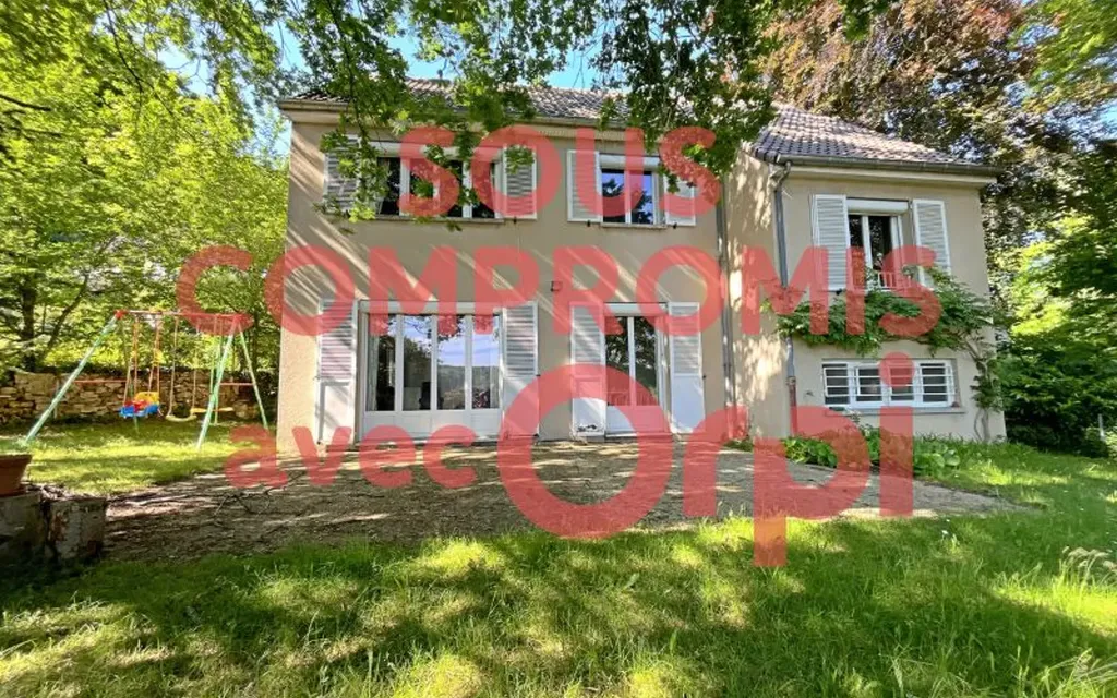 Achat maison à vendre 5 chambres 162 m² - Bures-sur-Yvette