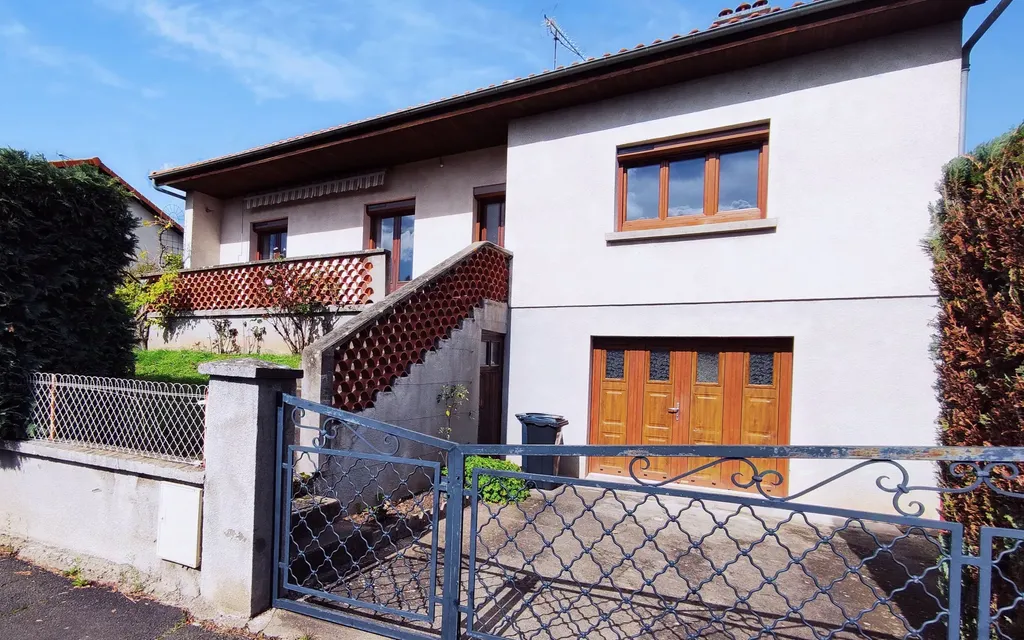 Achat maison à vendre 4 chambres 120 m² - Issoire