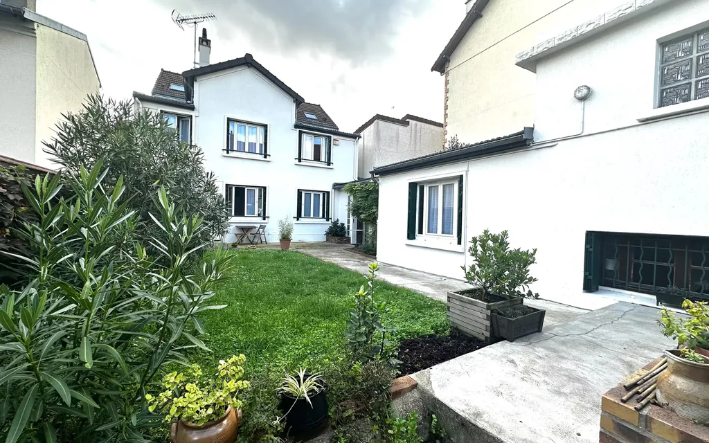 Achat maison à vendre 3 chambres 104 m² - Vitry-sur-Seine