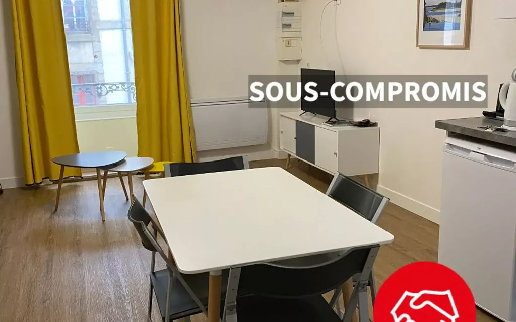 Achat studio à vendre 26 m² - Le Croisic