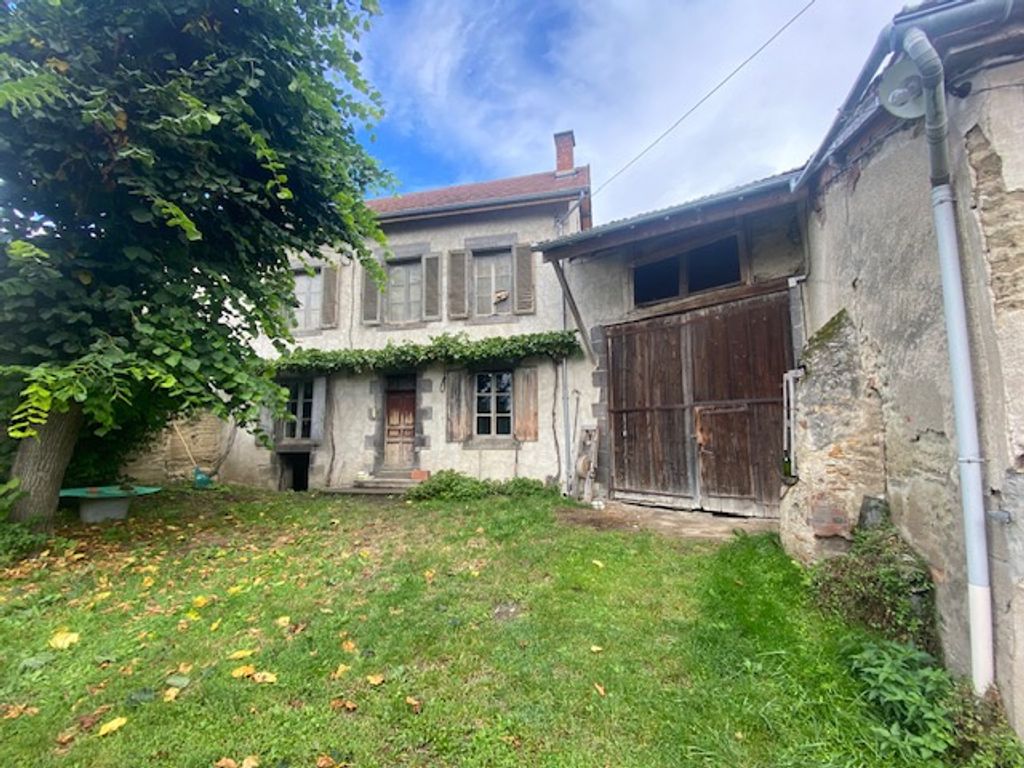 Achat maison à vendre 4 chambres 150 m² - Luzillat