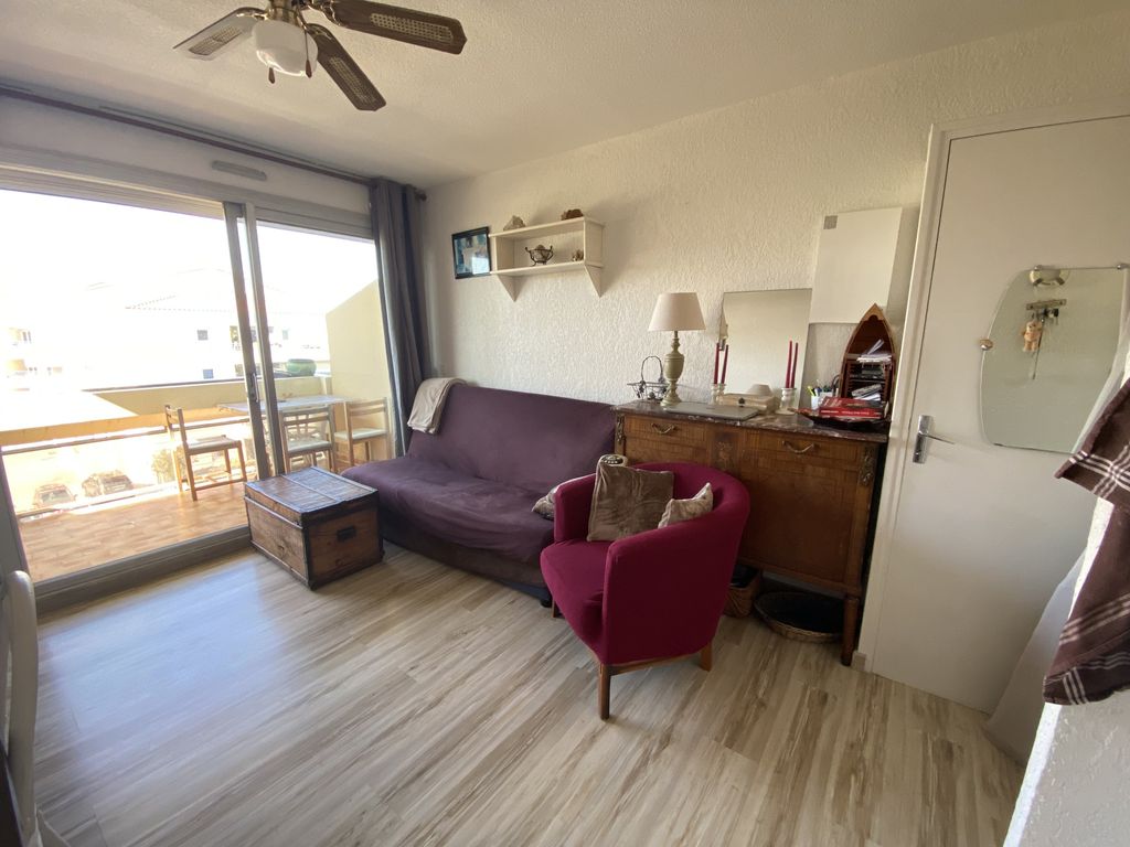 Achat appartement à vendre 2 pièces 30 m² - Canet-en-Roussillon