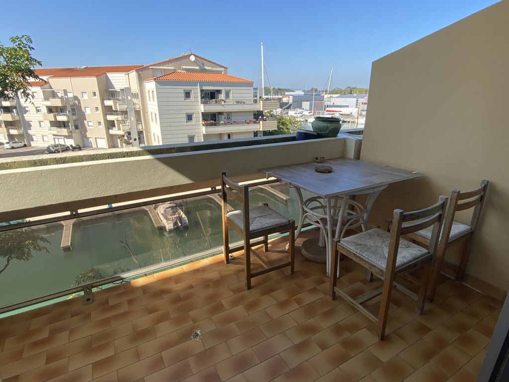 Achat appartement 2 pièce(s) Canet-en-Roussillon