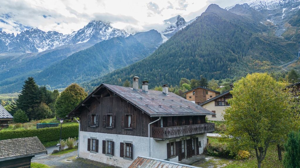 Achat maison à vendre 5 chambres 172 m² - Les Houches