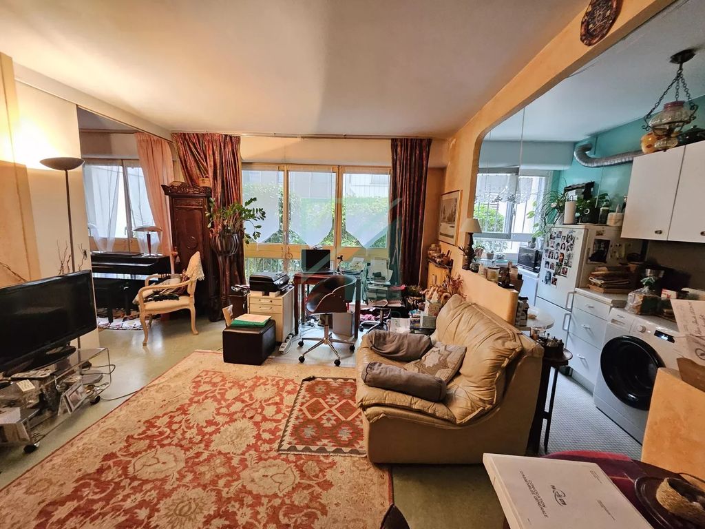 Achat appartement à vendre 2 pièces 49 m² - Paris 19ème arrondissement