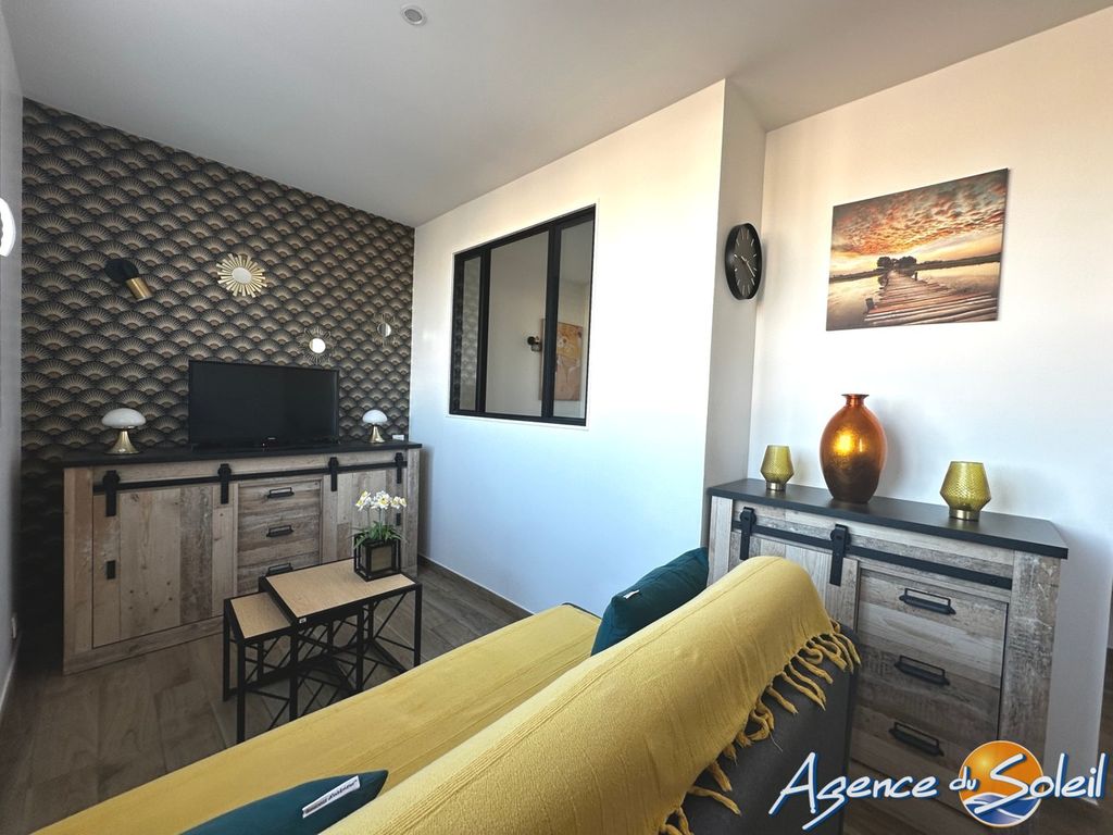 Achat studio à vendre 25 m² - Canet-en-Roussillon