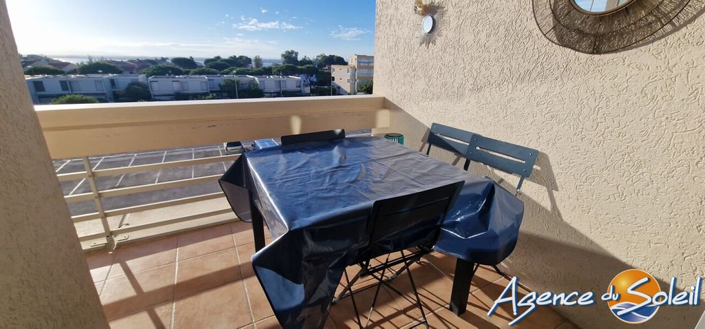 Achat appartement à vendre 2 pièces 25 m² - Canet-en-Roussillon