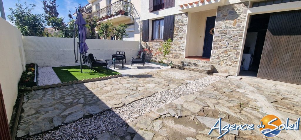 Achat maison à vendre 3 chambres 134 m² - Canet-en-Roussillon