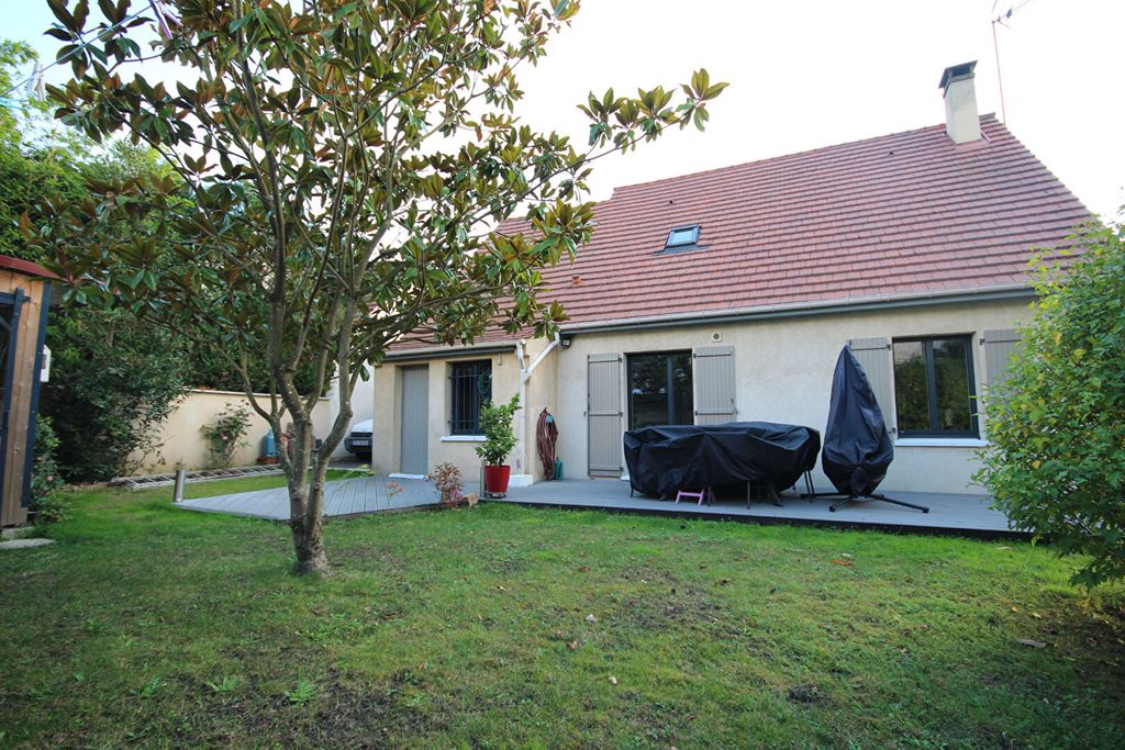 Achat maison à vendre 3 chambres 103 m² - Verneuil-en-Halatte