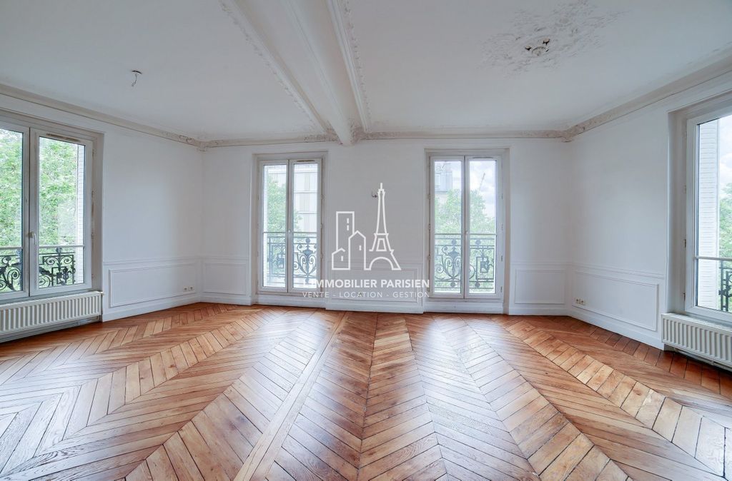 Achat appartement à vendre 4 pièces 84 m² - Paris 18ème arrondissement