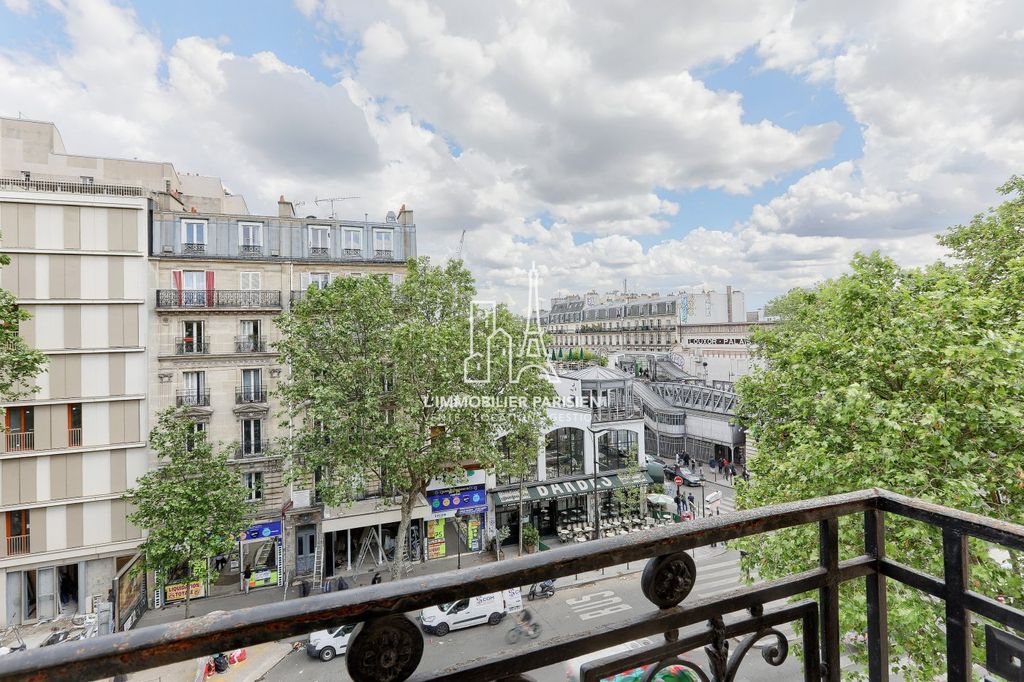 Achat appartement 4 pièce(s) Paris 18ème arrondissement