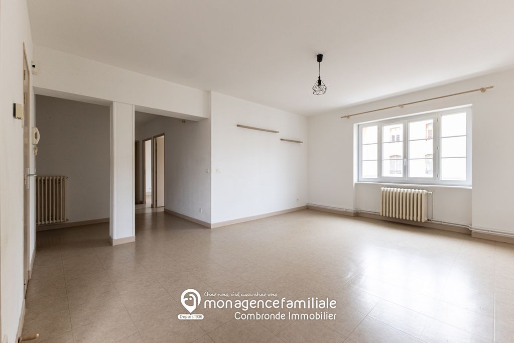 Achat appartement à vendre 4 pièces 97 m² - Aigueperse