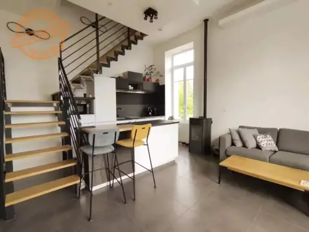 Achat triplex à vendre 3 pièces 65 m² - La Tour-de-Salvagny