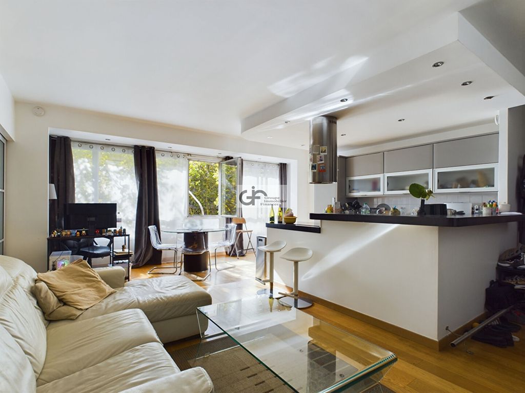 Achat appartement à vendre 3 pièces 74 m² - Paris 16ème arrondissement