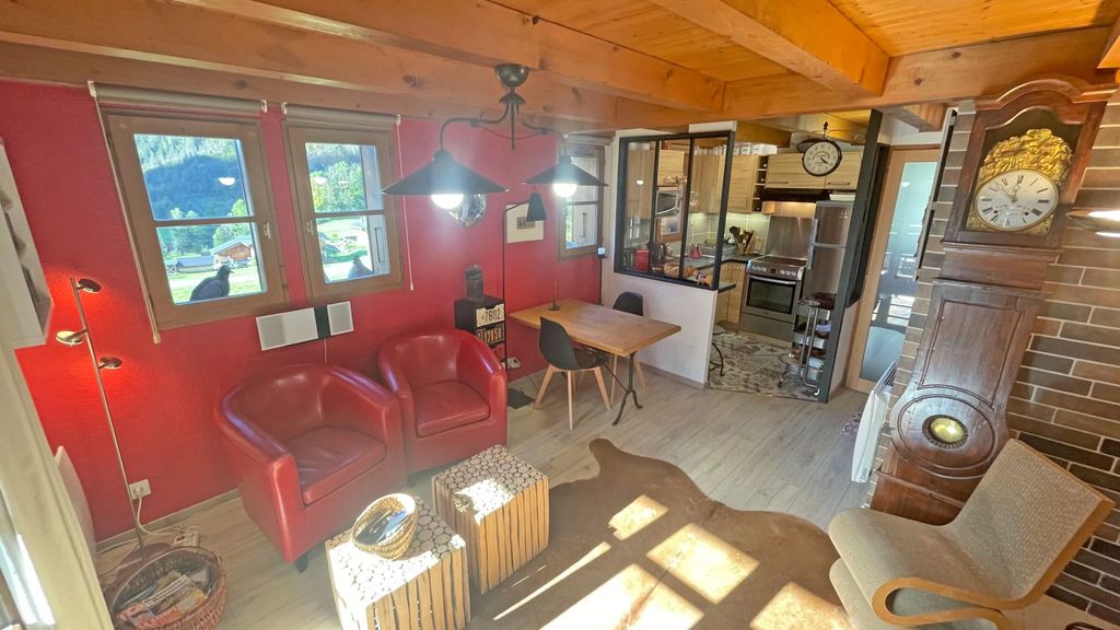 Achat duplex à vendre 3 pièces 50 m² - Sixt-Fer-à-Cheval