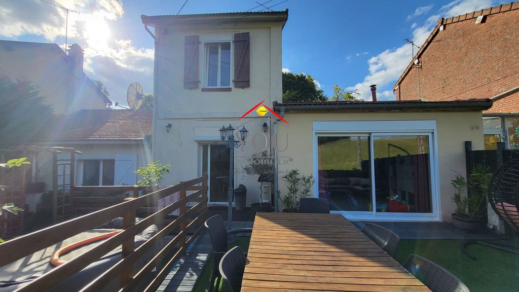 Achat maison à vendre 3 chambres 99 m² - Méru