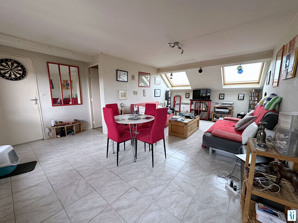 Achat appartement à vendre 4 pièces 71 m² - Rouen