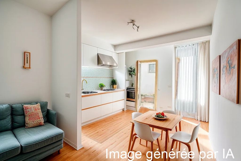 Achat appartement à vendre 2 pièces 37 m² - Biarritz