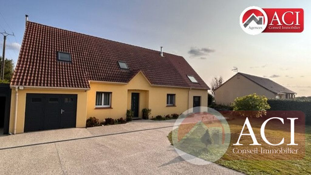 Achat maison à vendre 5 chambres 165 m² - Martagny