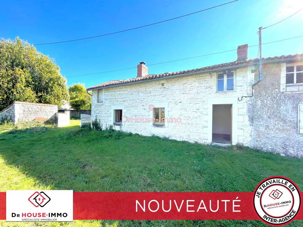 Achat maison à vendre 1 chambre 120 m² - Coussay