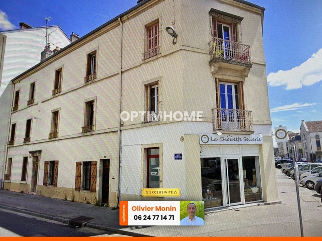 Achat appartement à vendre 3 pièces 55 m² - Dijon