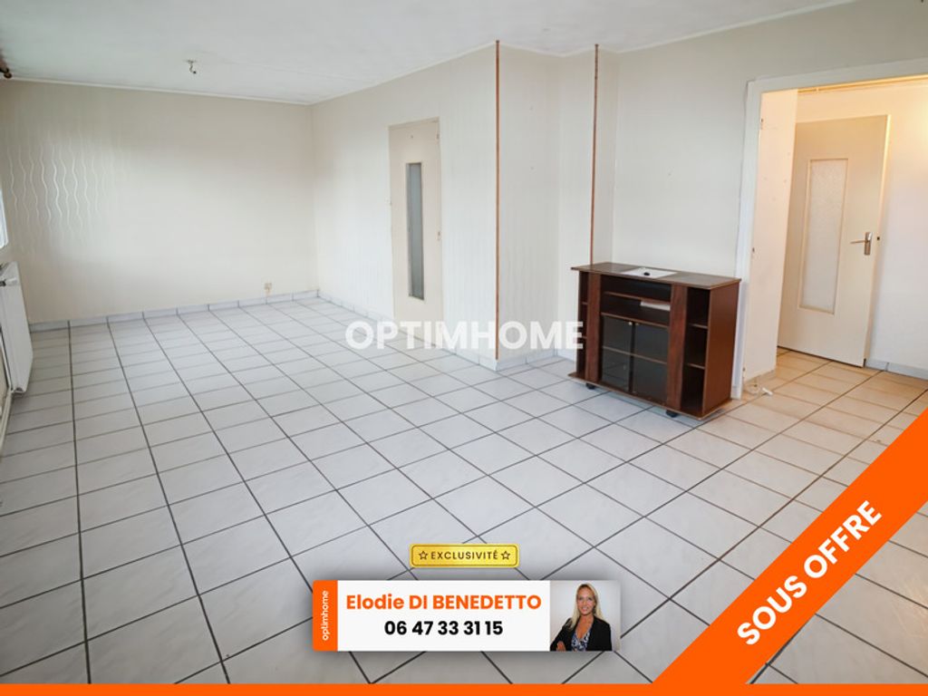 Achat appartement à vendre 4 pièces 63 m² - Seyssinet-Pariset