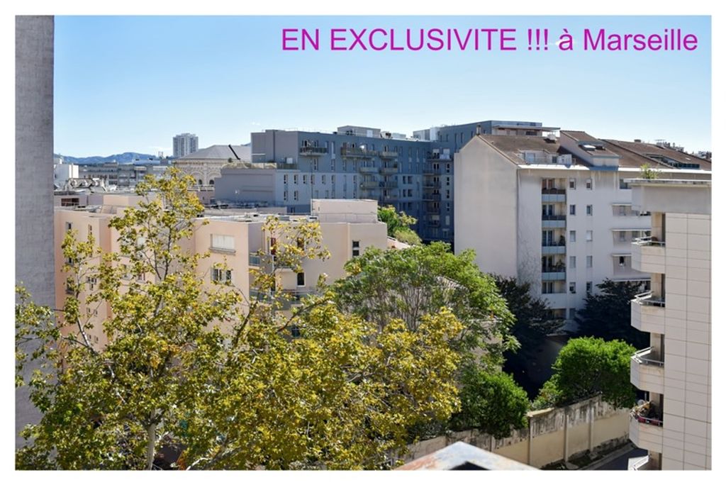 Achat appartement 3 pièce(s) Marseille 6ème arrondissement