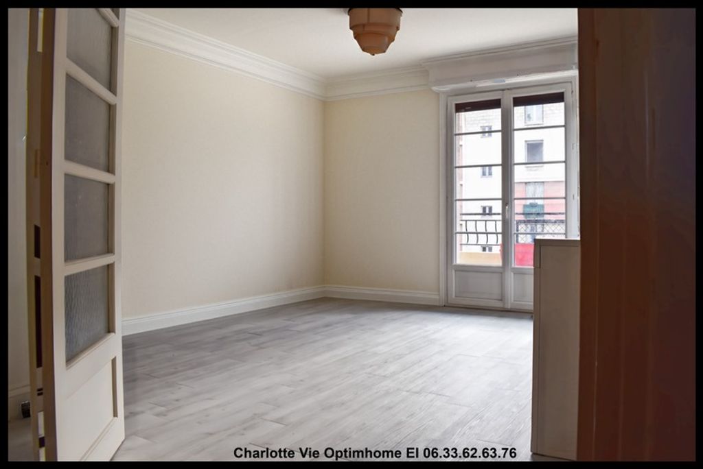 Achat appartement à vendre 3 pièces 65 m² - Marseille 6ème arrondissement