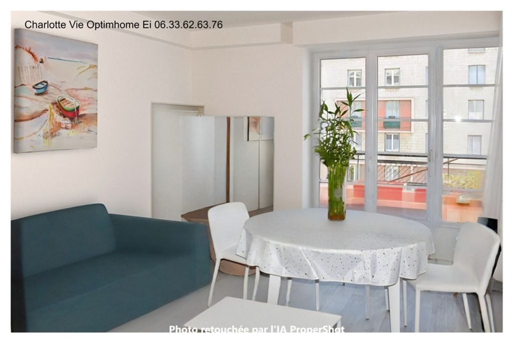 Achat appartement à vendre 3 pièces 65 m² - Marseille 6ème arrondissement