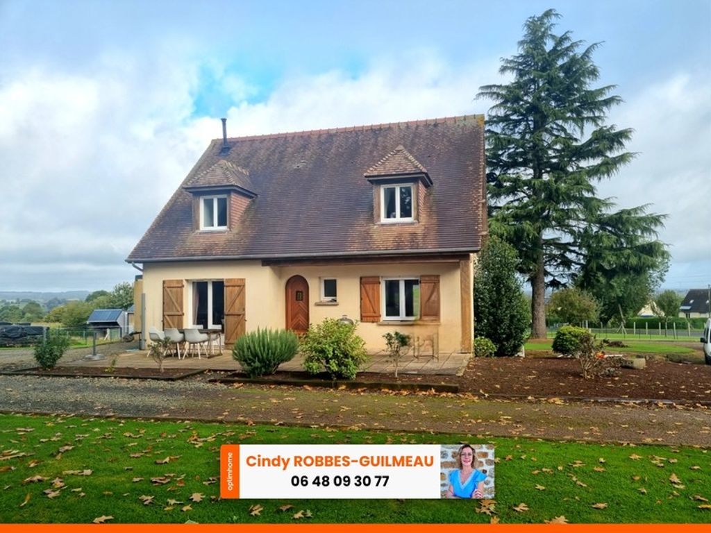 Achat maison à vendre 4 chambres 144 m² - Saint-Quentin-les-Chardonnets