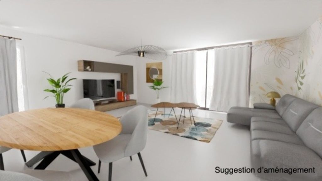 Achat duplex à vendre 4 pièces 116 m² - Aix-en-Provence