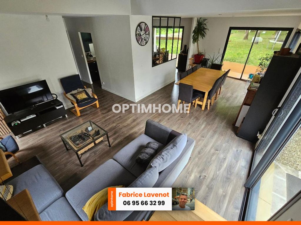 Achat maison à vendre 4 chambres 151 m² - Nersac