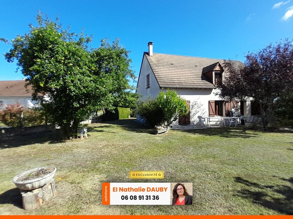 Achat maison à vendre 5 chambres 158 m² - Argenton-sur-Creuse