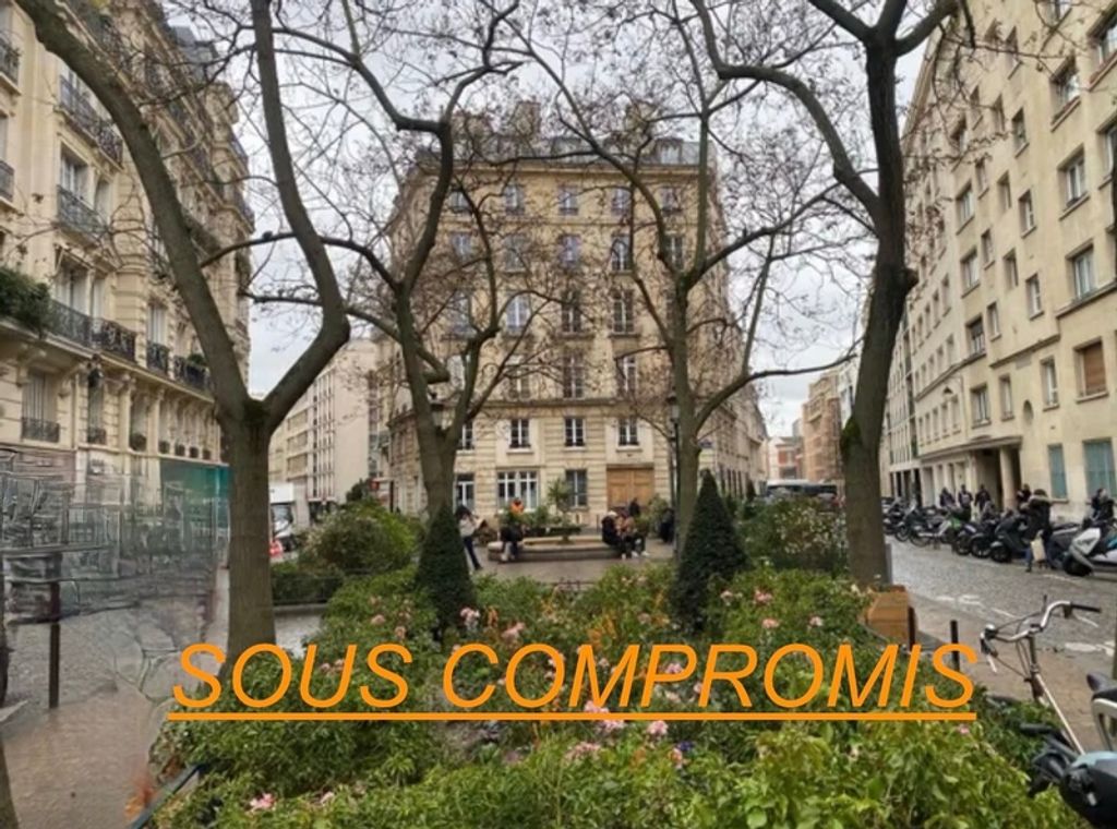 Achat appartement à vendre 5 pièces 123 m² - Paris 5ème arrondissement