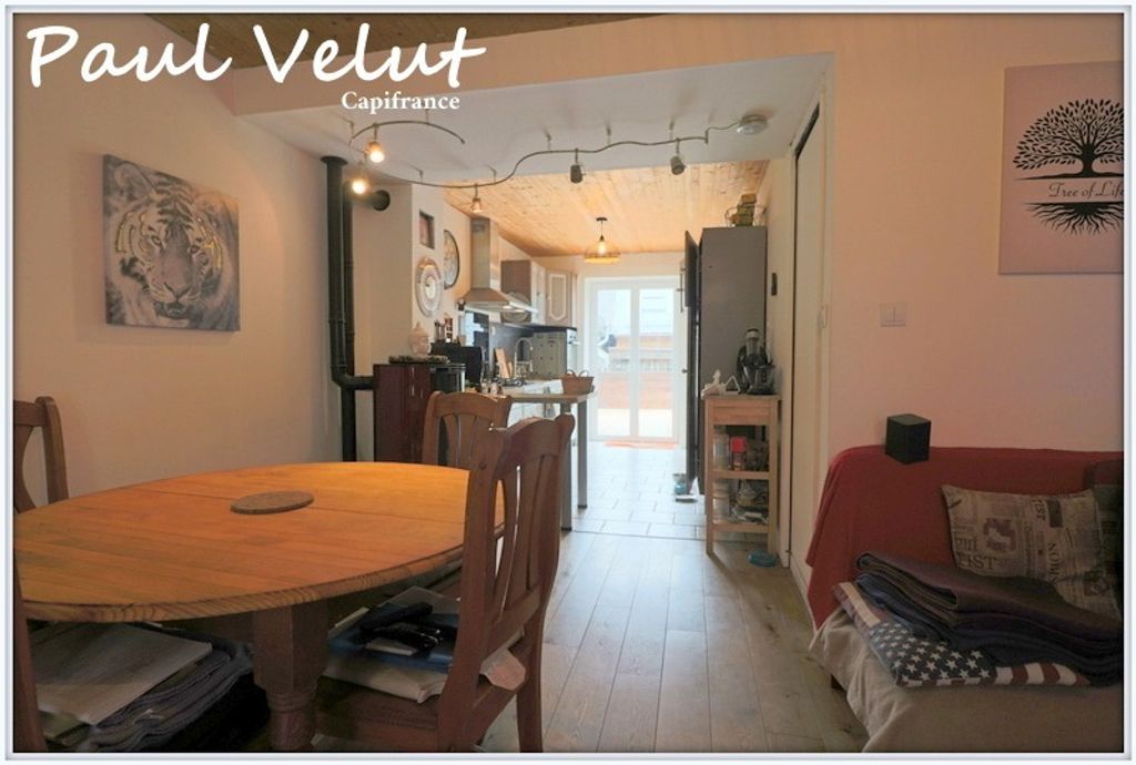 Achat maison à vendre 3 chambres 93 m² - Le Bourg-d'Oisans