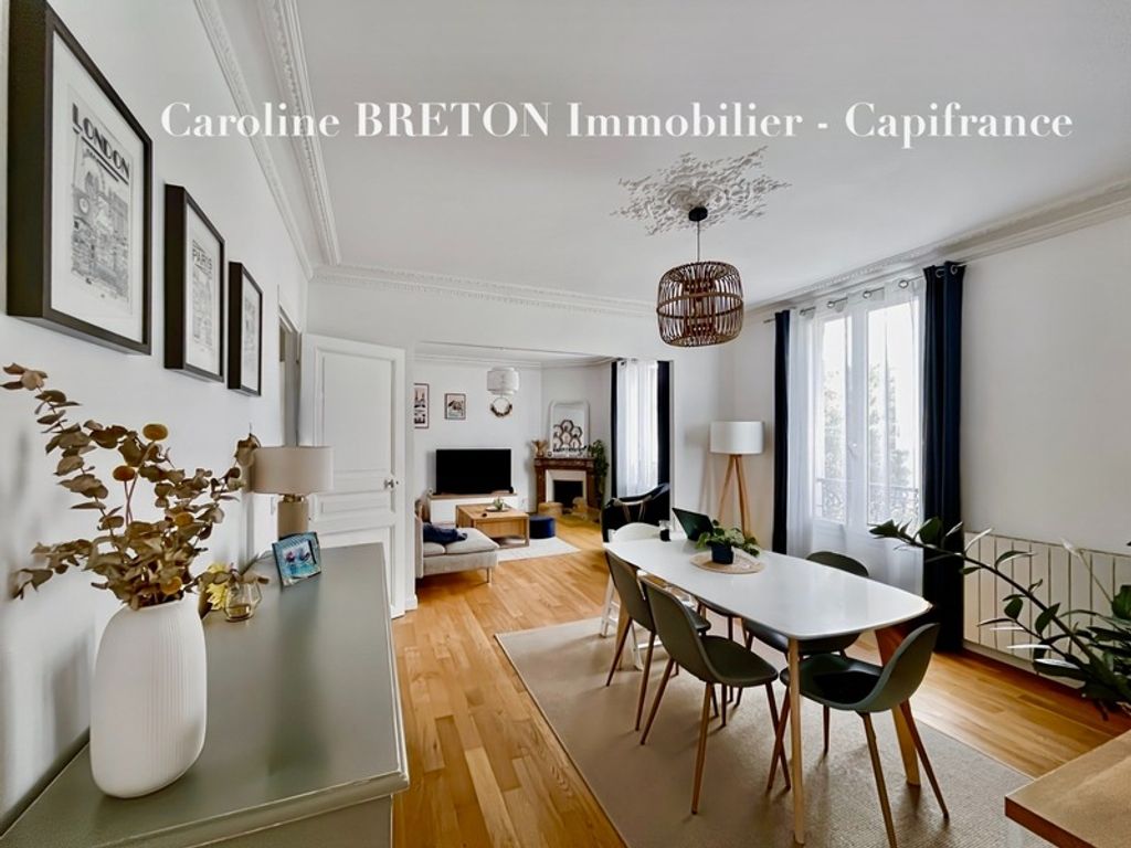 Achat duplex à vendre 5 pièces 90 m² - Courbevoie