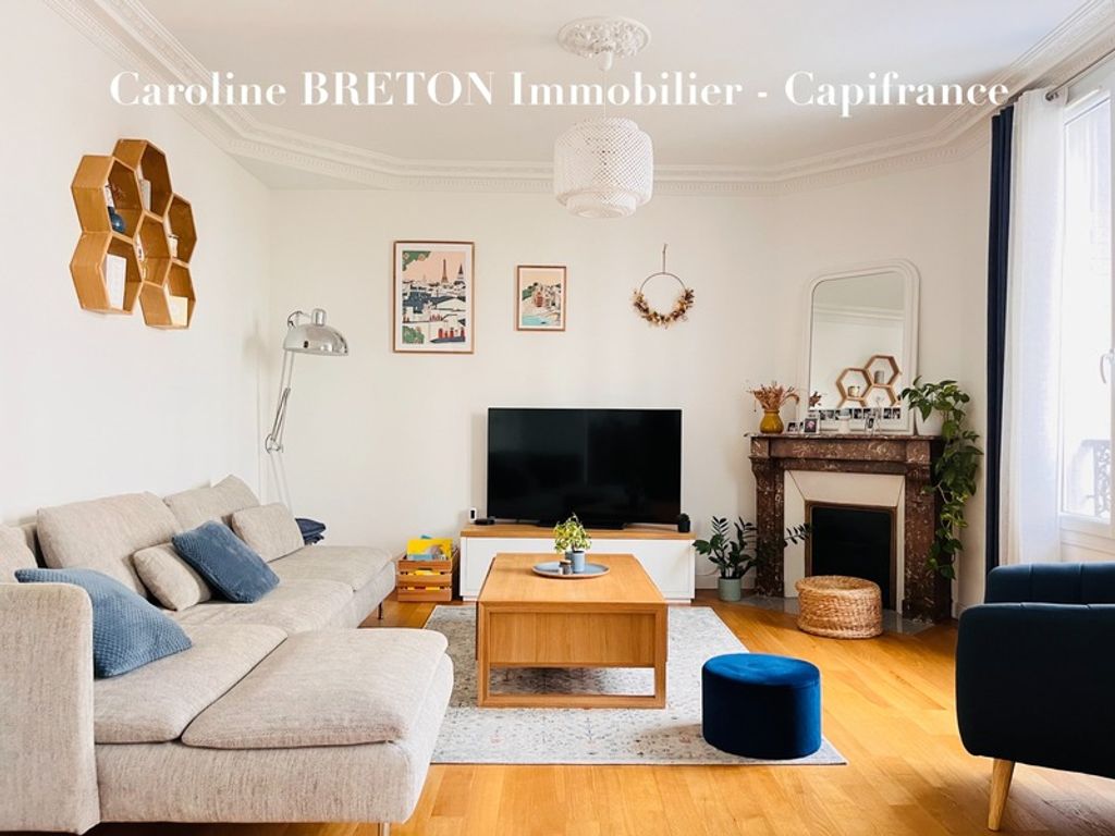 Achat appartement 5 pièce(s) Courbevoie