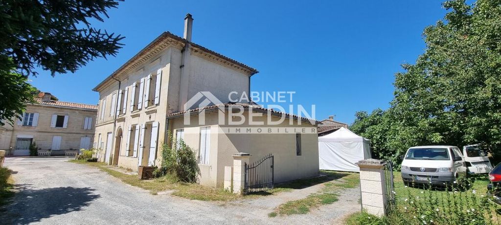 Achat maison à vendre 3 chambres 108 m² - Génissac