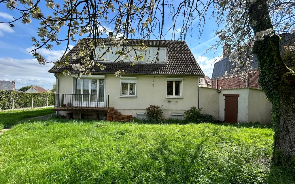 Achat maison à vendre 5 chambres 123 m² - Montescourt-Lizerolles