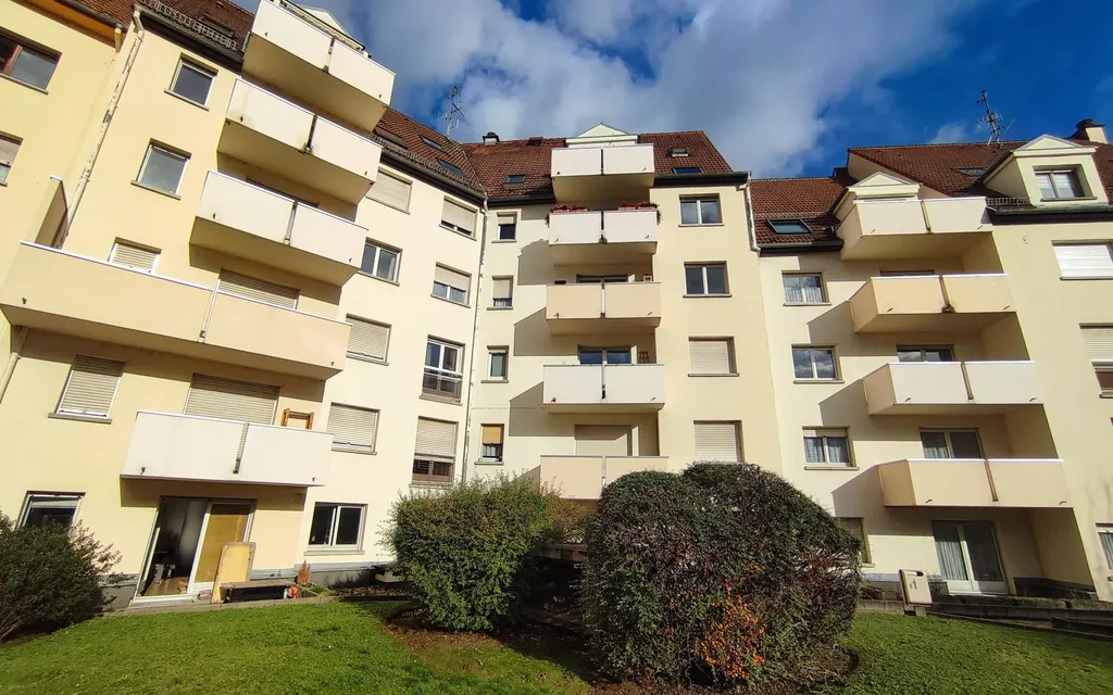 Achat appartement à vendre 2 pièces 45 m² - Strasbourg