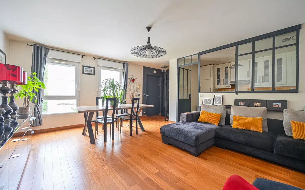 Achat appartement à vendre 5 pièces 90 m² - Paris 20ème arrondissement