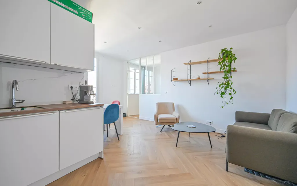 Achat appartement à vendre 2 pièces 33 m² - Paris 20ème arrondissement