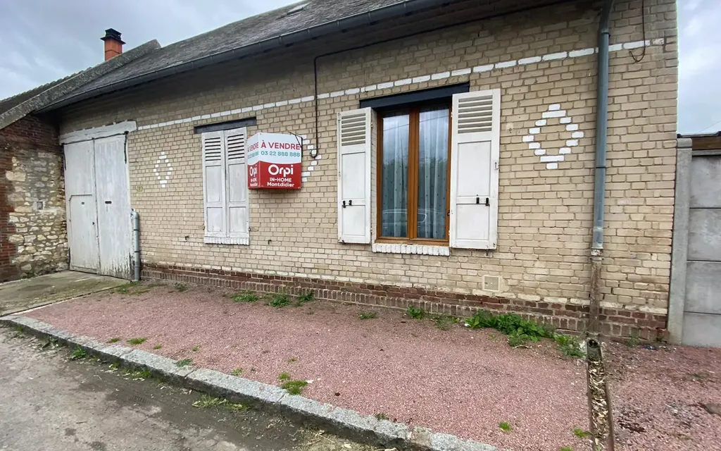 Achat maison à vendre 3 chambres 89 m² - Ferrières