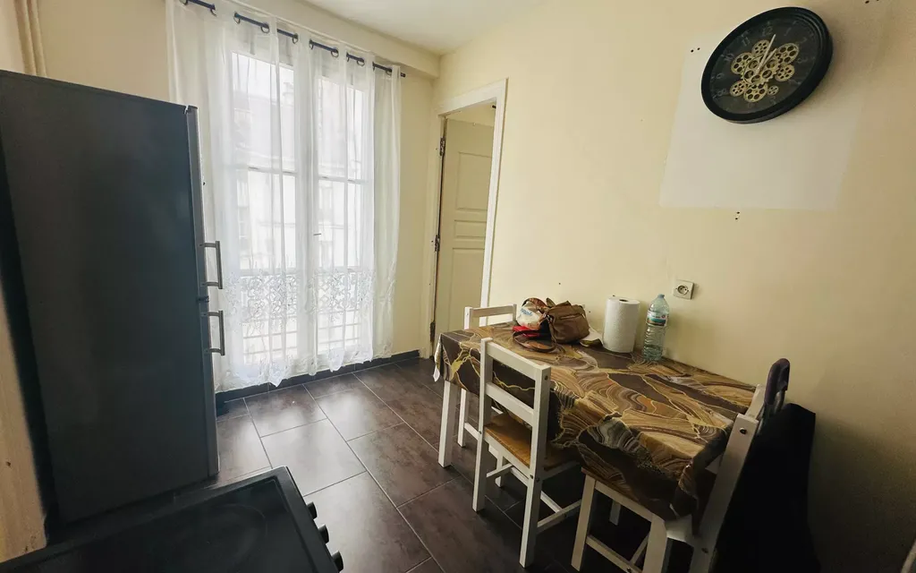 Achat appartement à vendre 3 pièces 34 m² - Paris 18ème arrondissement