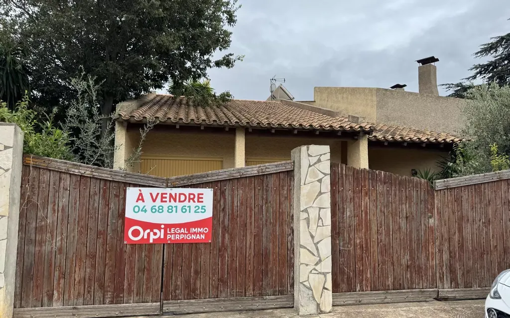 Achat maison à vendre 4 chambres 179 m² - Perpignan